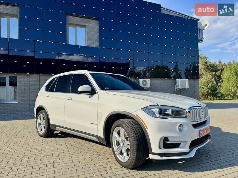 Позашляховик / Кросовер BMW X5 2017 в Костопілі