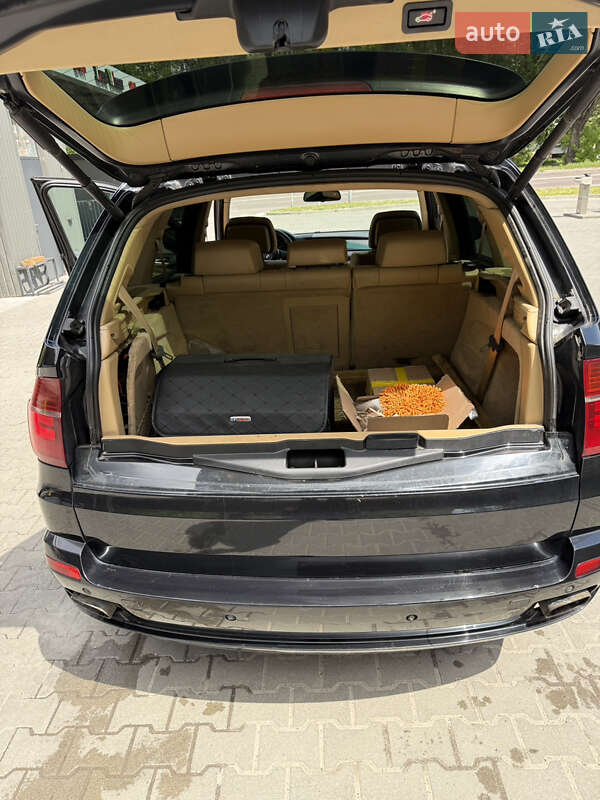 Позашляховик / Кросовер BMW X5 2007 в Львові