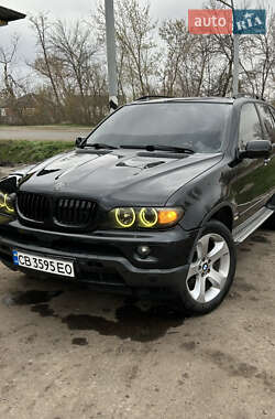 Внедорожник / Кроссовер BMW X5 2004 в Славянске