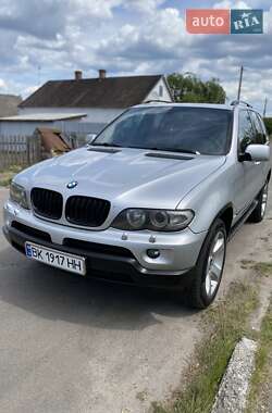 Позашляховик / Кросовер BMW X5 2005 в 