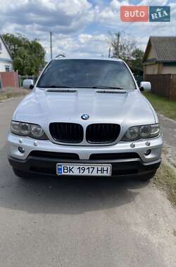Позашляховик / Кросовер BMW X5 2005 в 