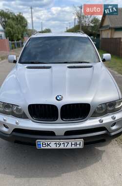 Позашляховик / Кросовер BMW X5 2005 в 
