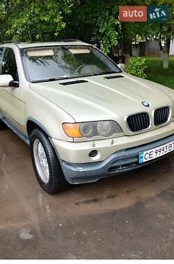 Внедорожник / Кроссовер BMW X5 2003 в Черновцах