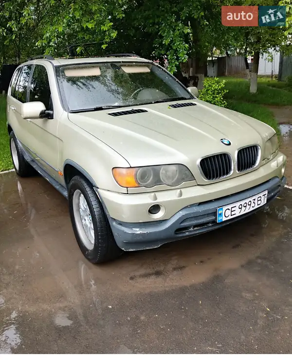 BMW X5 2003 VIN WBAFA51090LH89752 фото оголошення 2 з 35