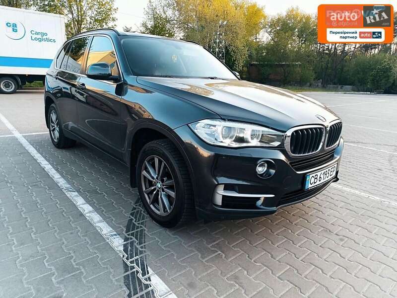 Внедорожник / Кроссовер BMW X5 2015 в Чернигове