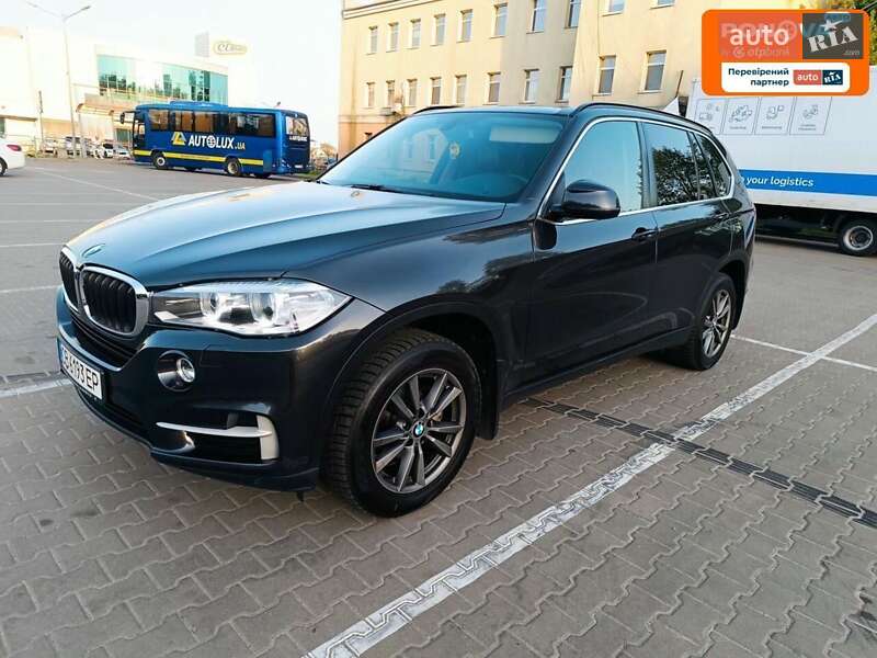Внедорожник / Кроссовер BMW X5 2015 в Чернигове