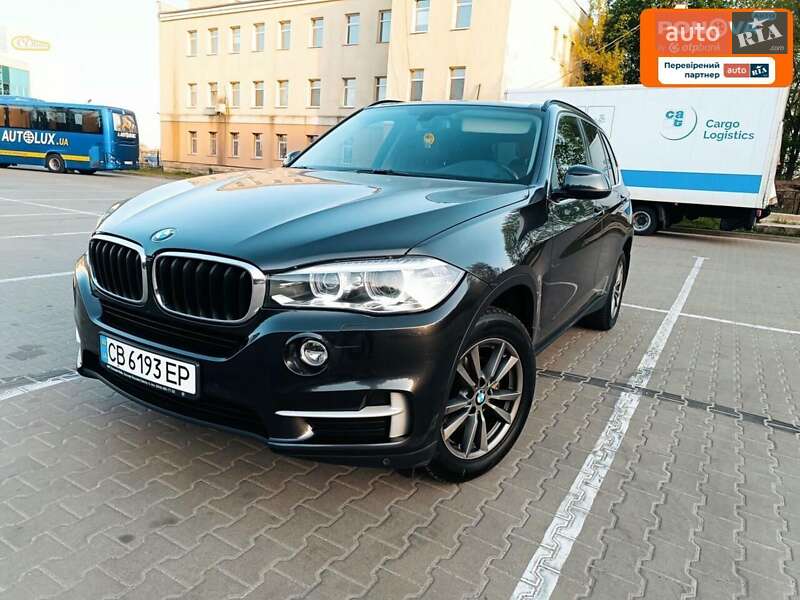Внедорожник / Кроссовер BMW X5 2015 в 