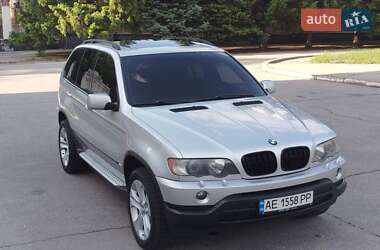 Позашляховик / Кросовер BMW X5 2003 в Жовтих Водах