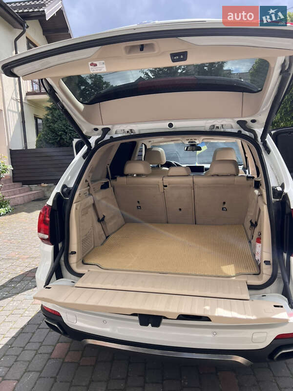 Позашляховик / Кросовер BMW X5 2014 в Львові