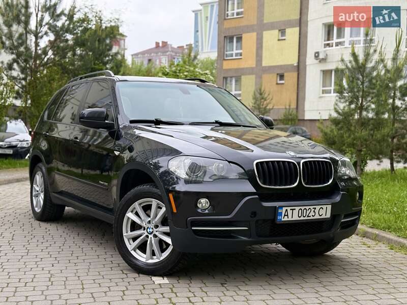 Внедорожник / Кроссовер BMW X5 2009 в Ивано-Франковске