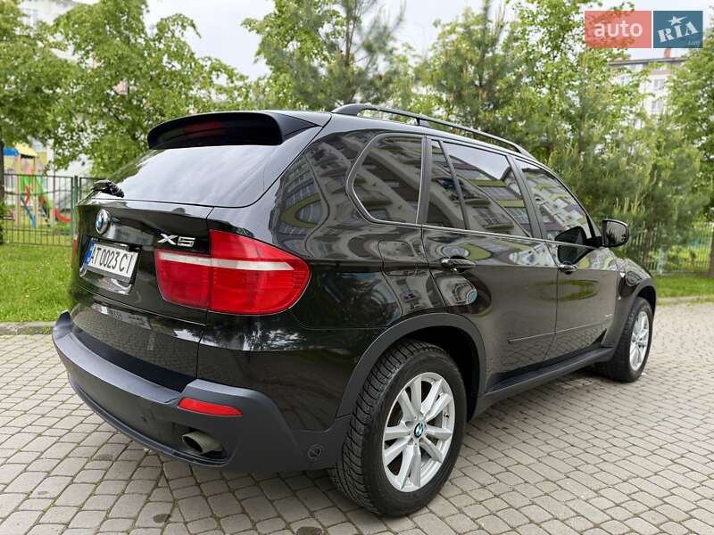 Внедорожник / Кроссовер BMW X5 2009 в Ивано-Франковске