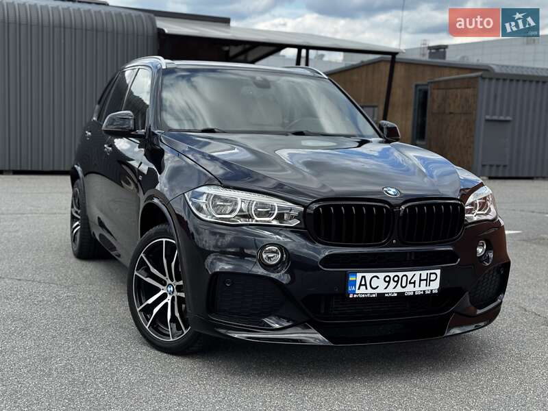 BMW X5 2014