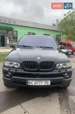Внедорожник / Кроссовер BMW X5 2004 в Шептицькому