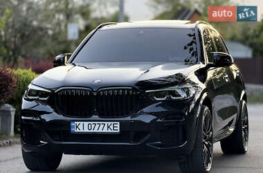 Позашляховик / Кросовер BMW X5 2021 в 