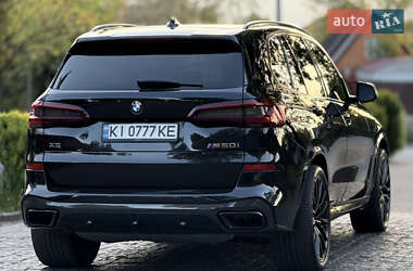 Позашляховик / Кросовер BMW X5 2021 в 
