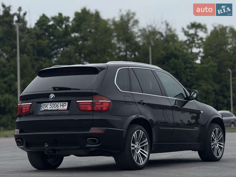 Внедорожник / Кроссовер BMW X5 2011 в Радивилове