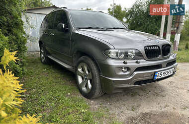 Внедорожник / Кроссовер BMW X5 2005 в 