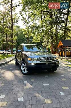 Внедорожник / Кроссовер BMW X5 2005 в Дрогобыче