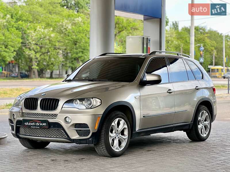 Позашляховик / Кросовер BMW X5 2011 в Миколаєві