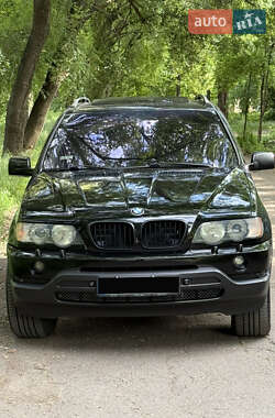 Внедорожник / Кроссовер BMW X5 2002 в Одессе