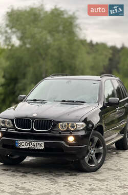 Внедорожник / Кроссовер BMW X5 2004 в 