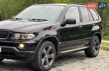 Внедорожник / Кроссовер BMW X5 2004 в 