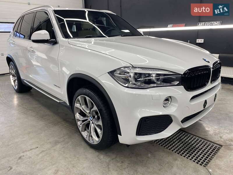 Позашляховик / Кросовер BMW X5 2016 в Броварах