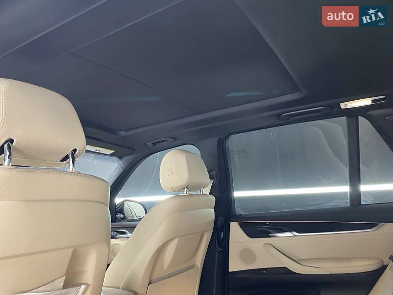 Позашляховик / Кросовер BMW X5 2016 в Броварах