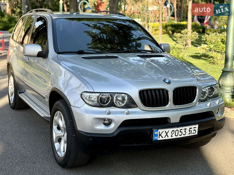 Внедорожник / Кроссовер BMW X5 2006 в 
