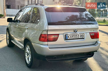 Внедорожник / Кроссовер BMW X5 2006 в 