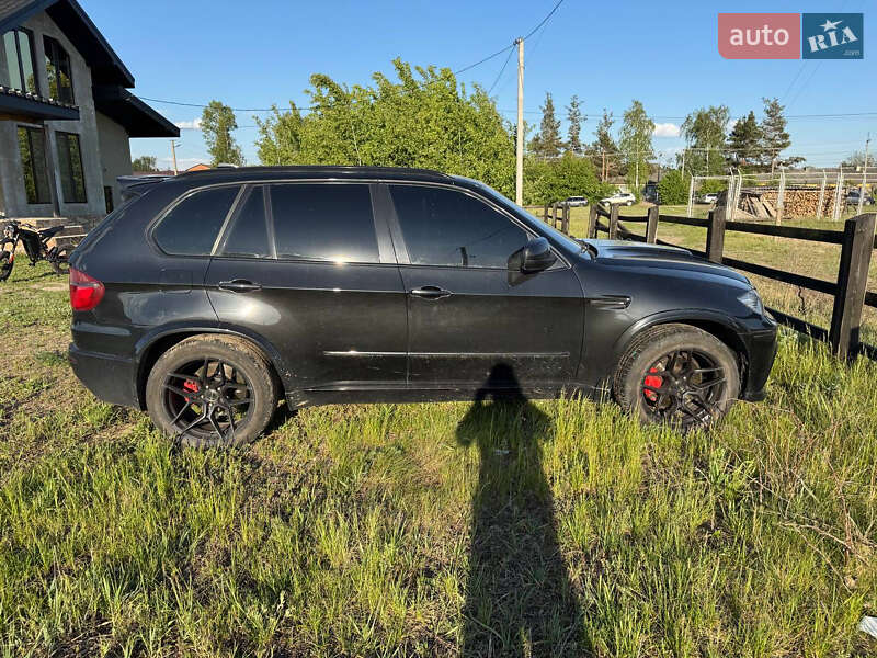 Позашляховик / Кросовер BMW X5 2007 в Дніпрі фото 4 Позашляховик / Кросовер BMW X5 2007 в Дніпрі