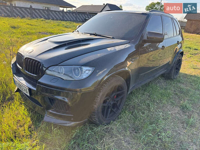 Позашляховик / Кросовер BMW X5 2007 в Дніпрі фото 9 Позашляховик / Кросовер BMW X5 2007 в Дніпрі