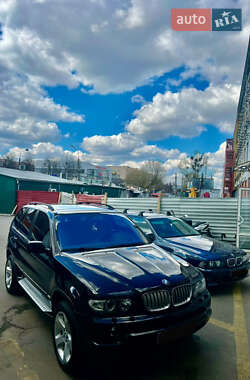 Внедорожник / Кроссовер BMW X5 2004 в Хмельницком