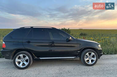 Внедорожник / Кроссовер BMW X5 2004 в 