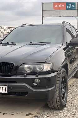 Позашляховик / Кросовер BMW X5 2003 в 