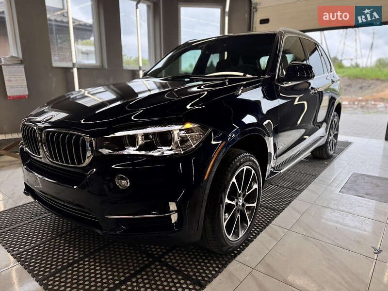 Внедорожник / Кроссовер BMW X5 2018 в Калуше