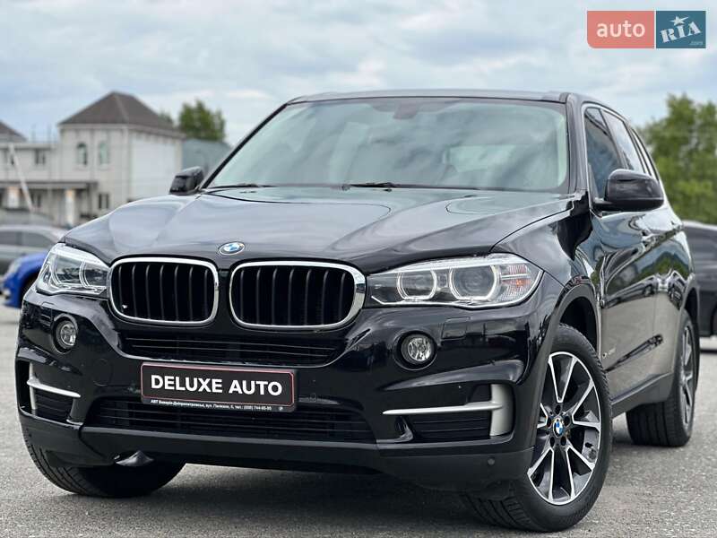 Внедорожник / Кроссовер BMW X5 2015 в Киеве
