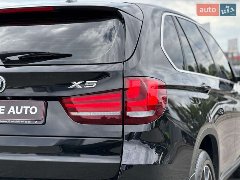 Внедорожник / Кроссовер BMW X5 2015 в Киеве