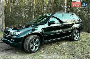 Позашляховик / Кросовер BMW X5 2004 в Києві