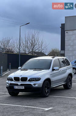 Позашляховик / Кросовер BMW X5 2004 в Вінниці