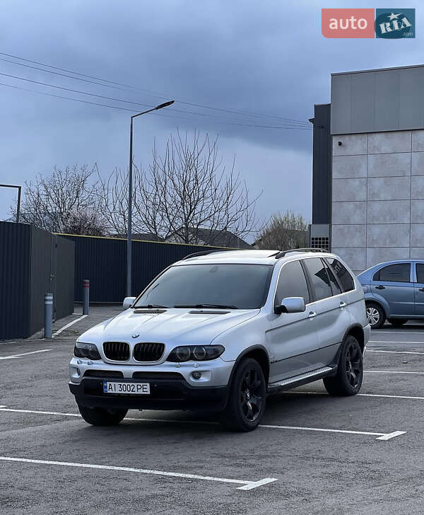Позашляховик / Кросовер BMW X5 2004 в 