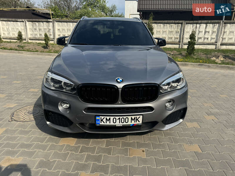 Внедорожник / Кроссовер BMW X5 2014 в 