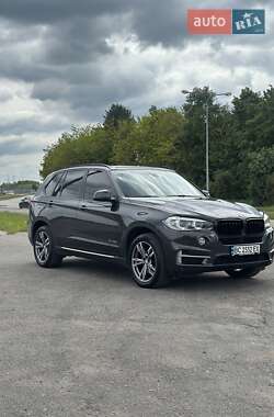 Позашляховик / Кросовер BMW X5 2014 в Львові