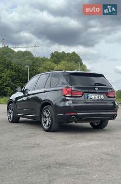 Позашляховик / Кросовер BMW X5 2014 в 