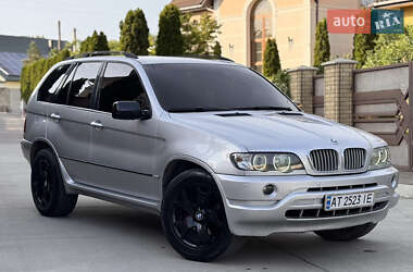 Внедорожник / Кроссовер BMW X5 2001 в Ивано-Франковске