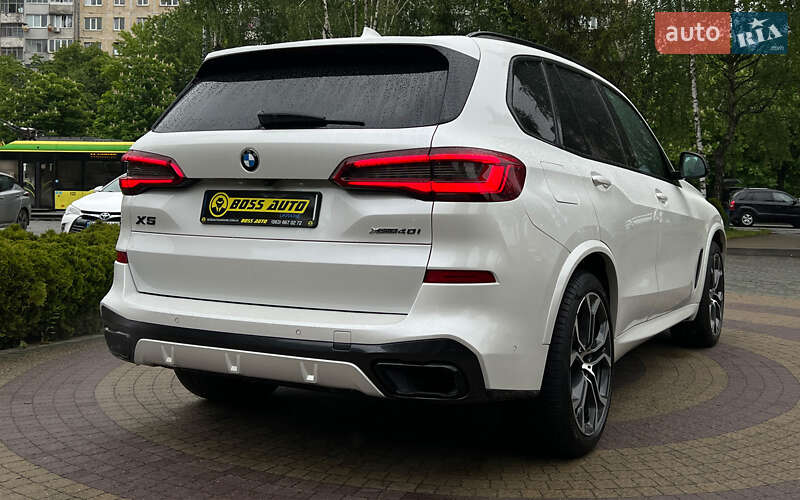Внедорожник / Кроссовер BMW X5 2020 в Львове