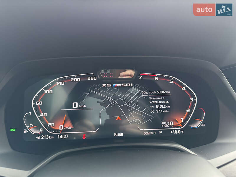 Позашляховик / Кросовер BMW X5 2021 в Києві