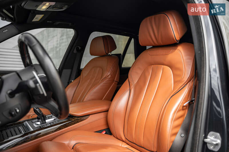 Позашляховик / Кросовер BMW X5 2017 в Києві
