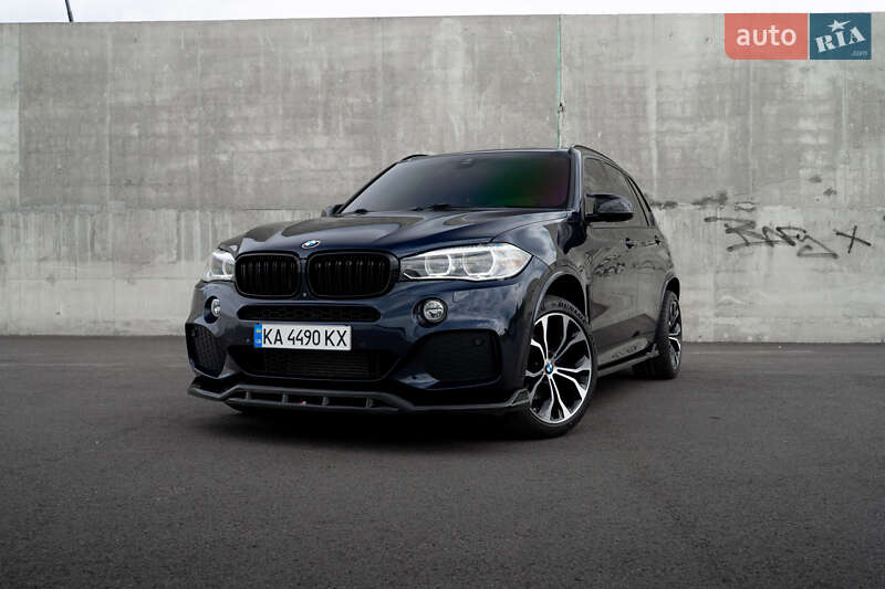 Позашляховик / Кросовер BMW X5 2017 в Києві