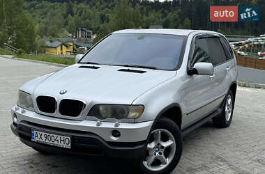 Позашляховик / Кросовер BMW X5 2001 в Дрогобичі